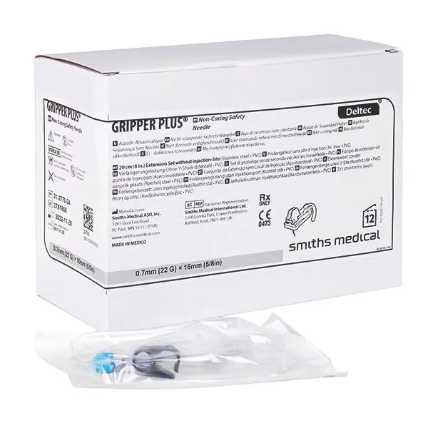 Sicherheitsnadeln Gripper Plus - 22G x 32 mm - Smiths - Medical